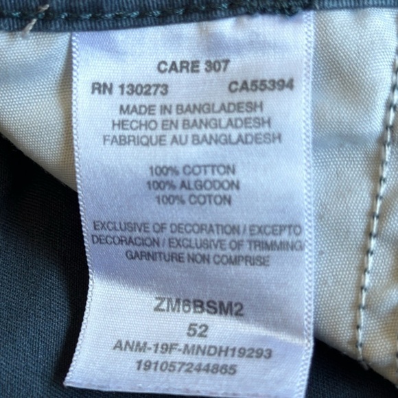 Wrangler Blue Men’s Cargo Shorts - Size 52 - Picture 4 of 11